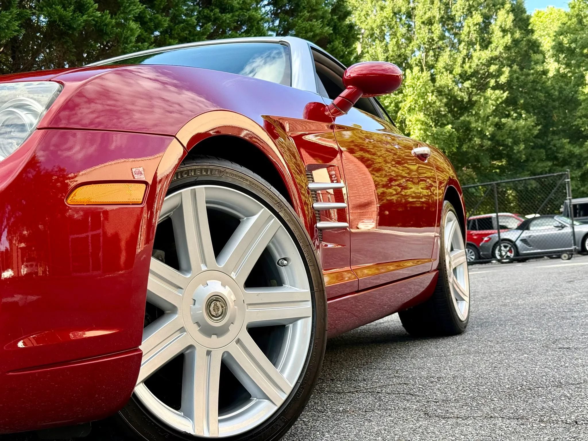 Used 2004 Chrysler Crossfire Coupe RWD image 13