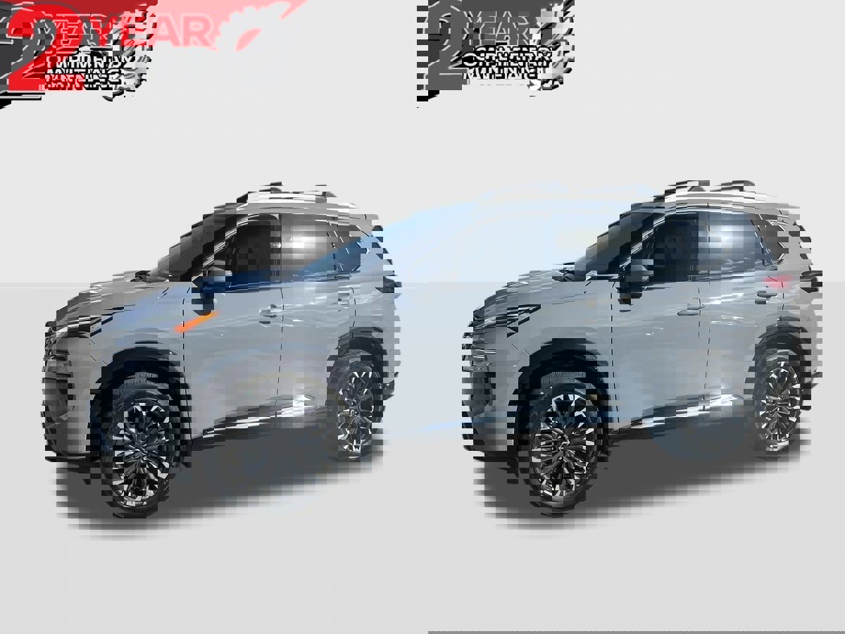 New 2025 Nissan Rogue Platinum