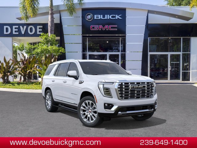 New 2026 GMC Yukon Denali w/ Sun & Power Step Package