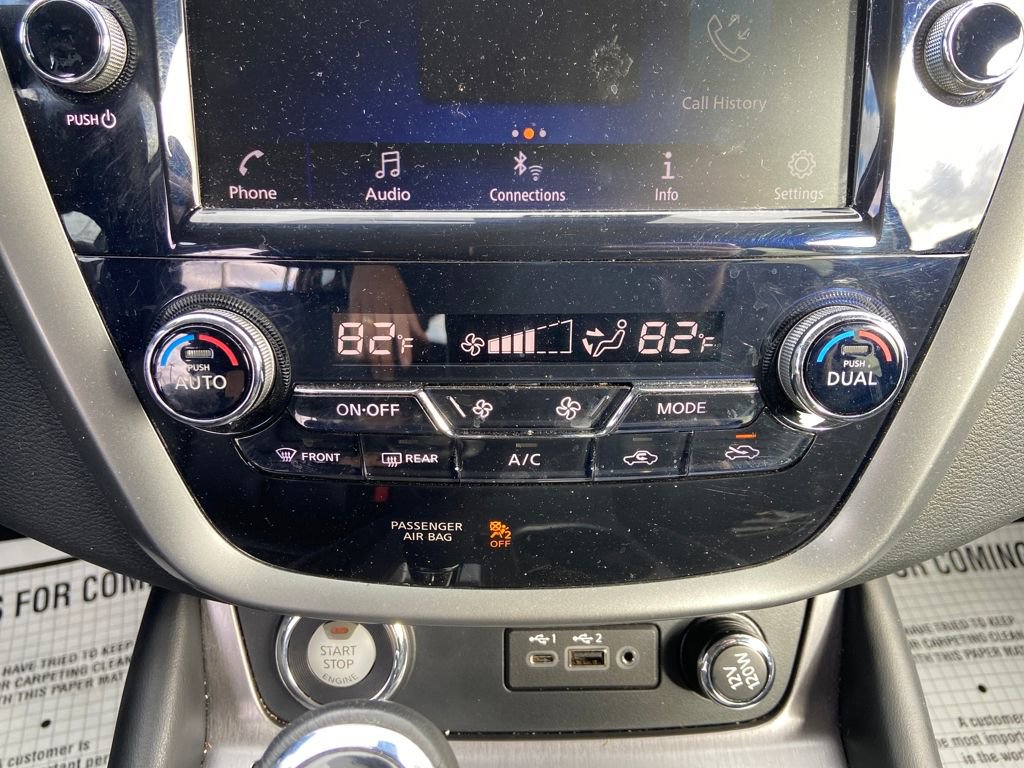 Used 2024 Nissan Murano SV w/ SV Midnight Edition Package image 26