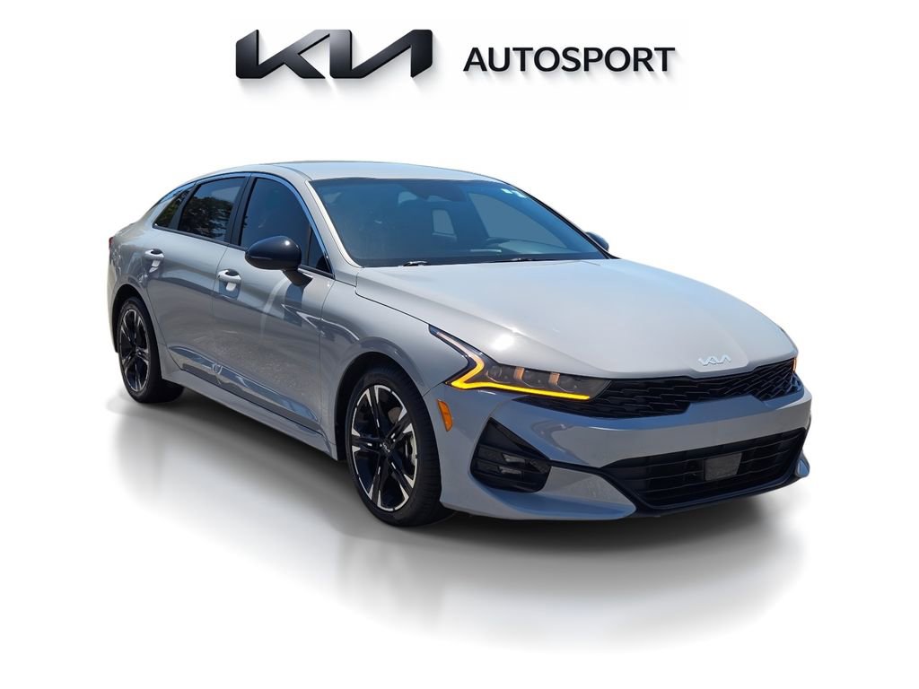 Certified 2023 Kia K5 GT-Line w/ GT-Line Premium Package FWD image 3