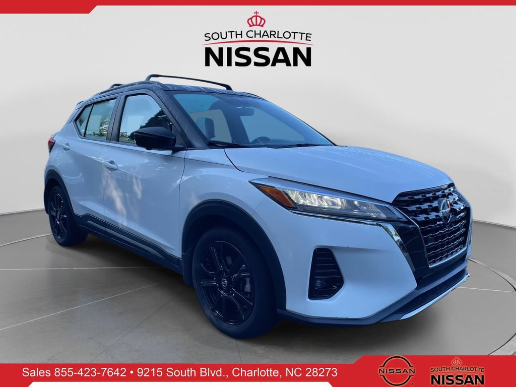 Used 2021 Nissan Kicks SR w/ SR Premium Package