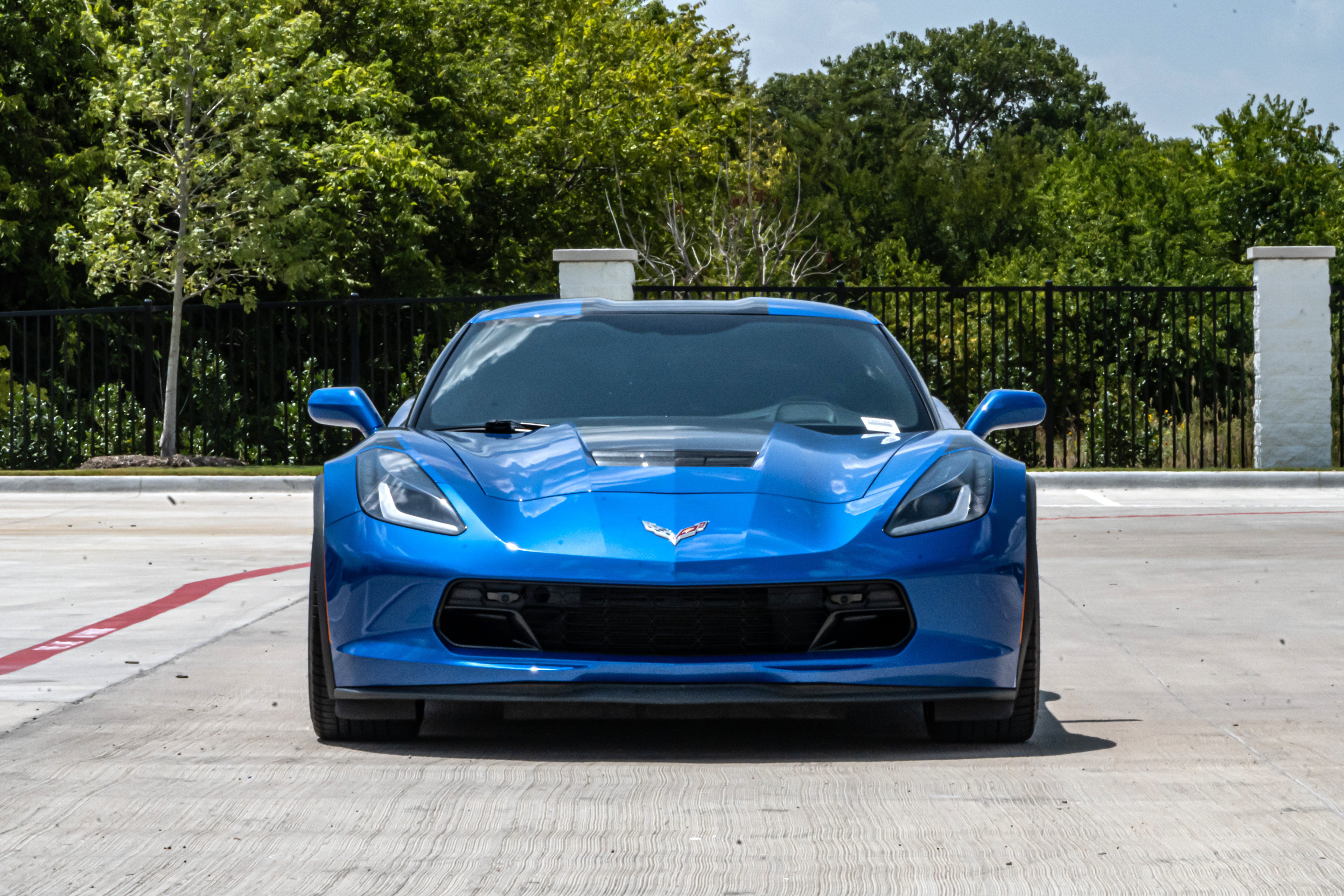 Used 2019 Chevrolet Corvette Grand Sport RWD image 3