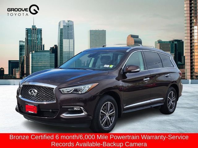 Used 2019 INFINITI QX60 Luxe w/ Essential Package