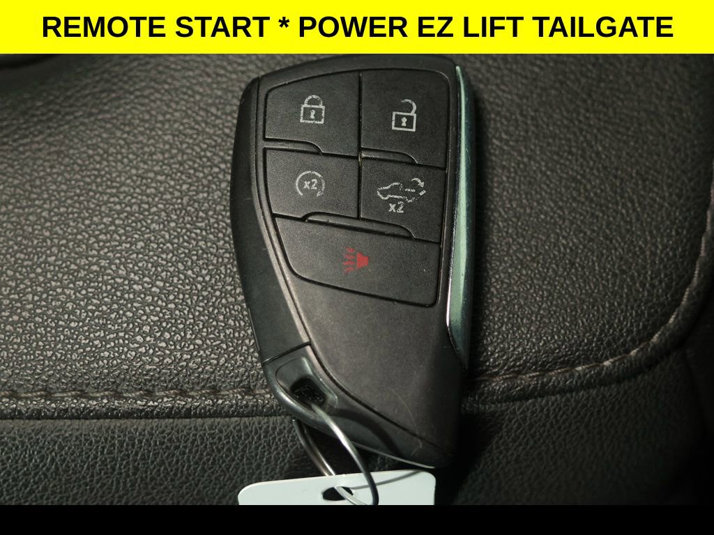 Used 2022 Chevrolet Silverado 1500 Custom Trail Boss w/ LPO, Dark Essentials Package image 7