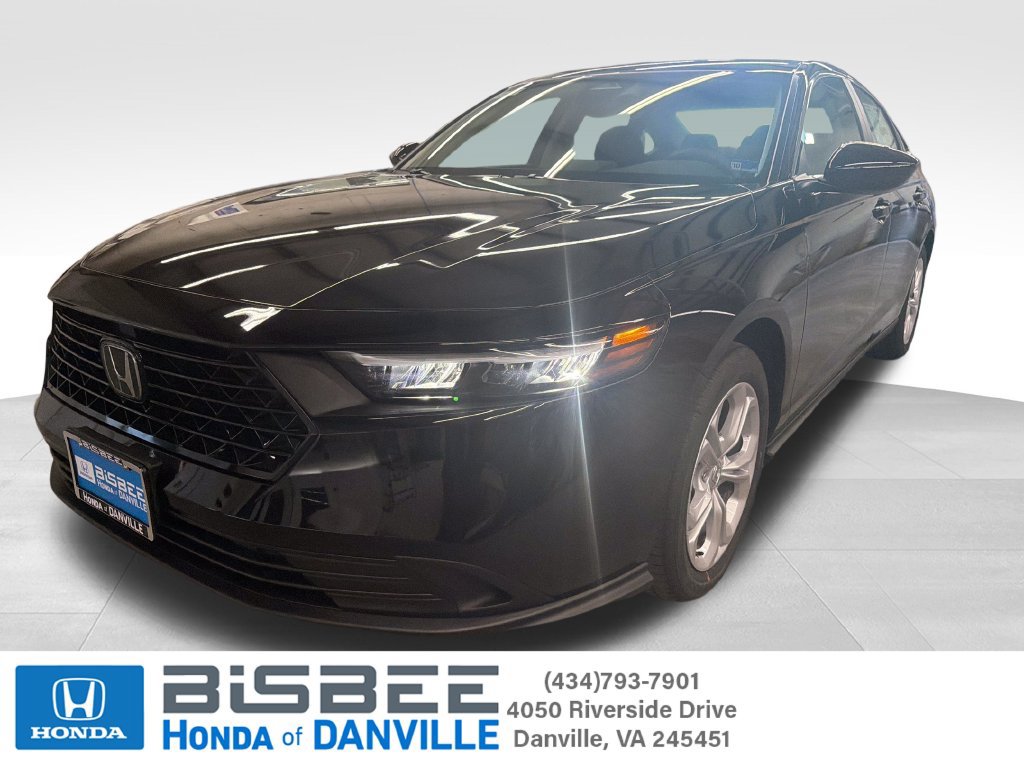 New 2026 Honda Accord LX 360° Tour