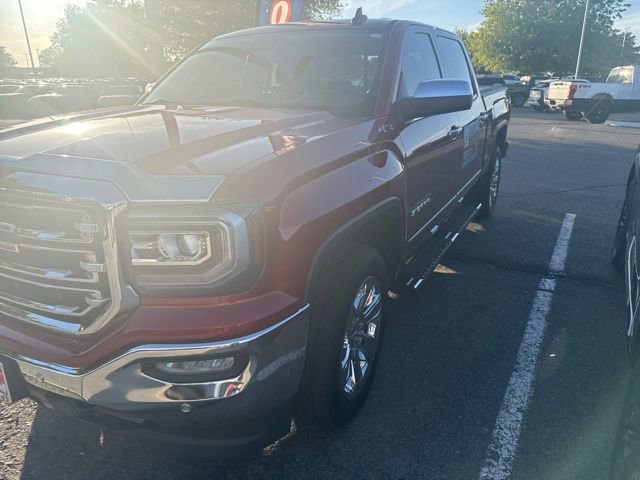 Used 2018 GMC Sierra 1500 SLT AWD/4WD image 2