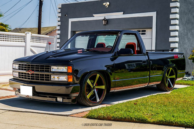 Used 1990 Chevrolet Silverado 1500 454 SS image 14