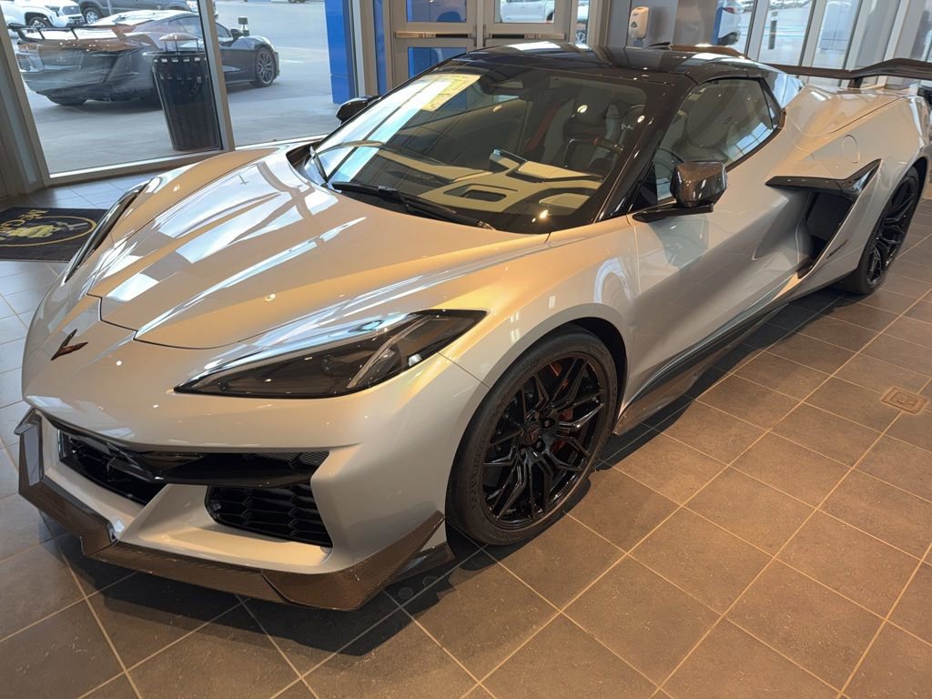 New 2026 Chevrolet Corvette Z06 image 1