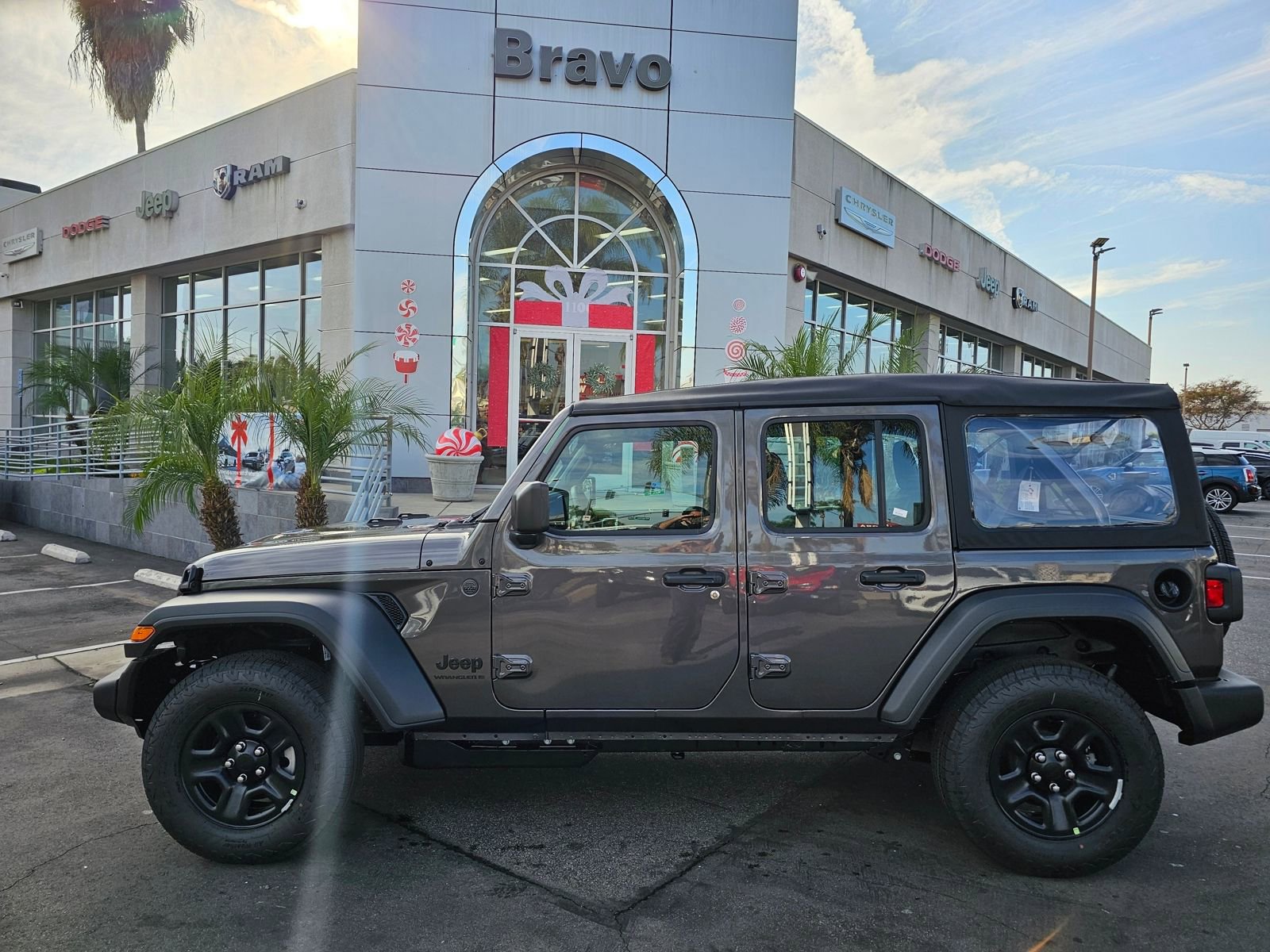 New 2026 Jeep Wrangler Sport image 4