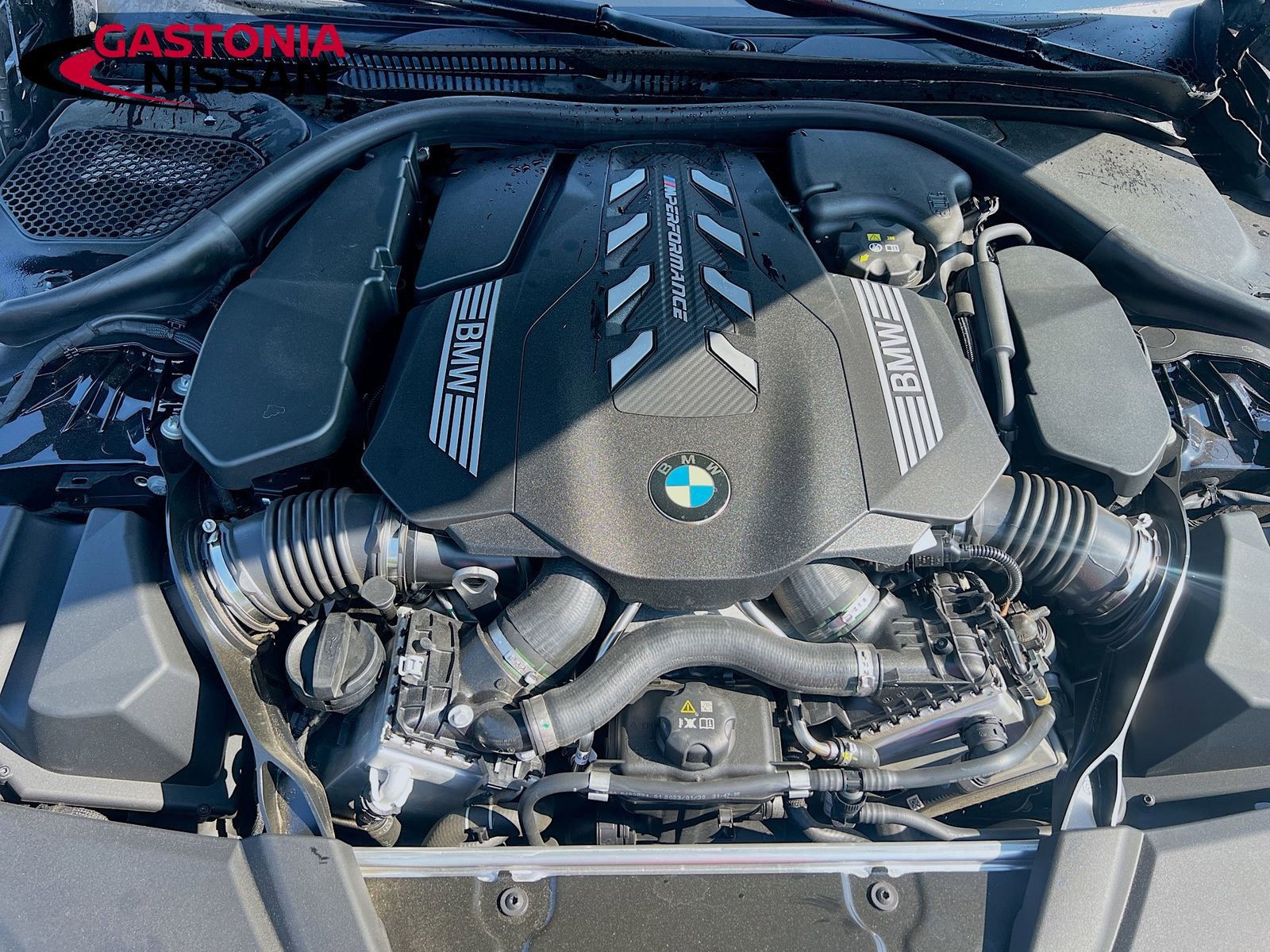 Used 2023 BMW M550i xDrive w/ Dynamic Handling Package AWD/4WD image 40