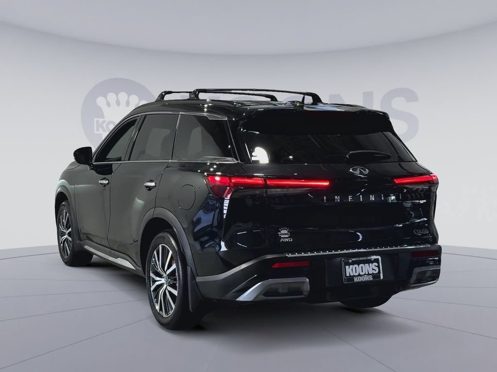 Used 2024 INFINITI QX60 Autograph w/ Cargo Package AWD/4WD image 10