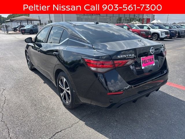 Certified 2020 Nissan Sentra SV w/ Trunk Package FWD image 5