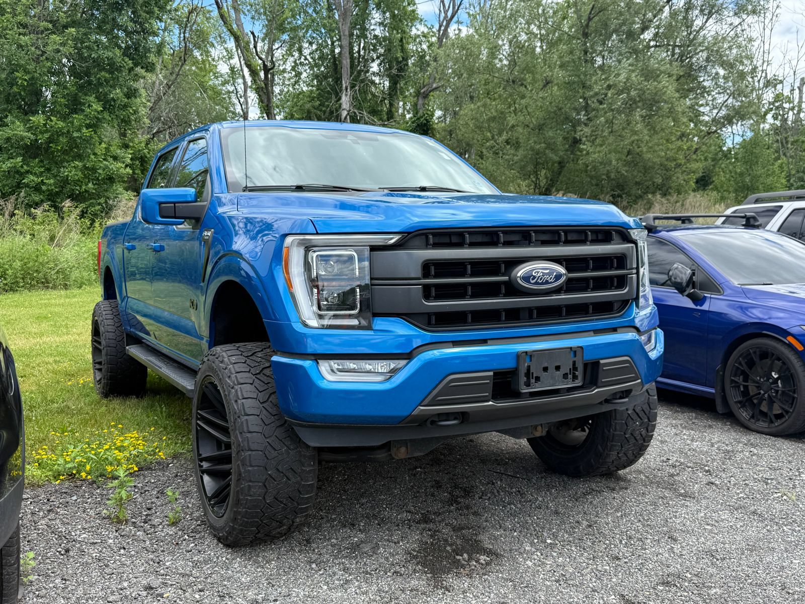 Used 2021 Ford F150 Lariat w/ Equipment Group 502A High
