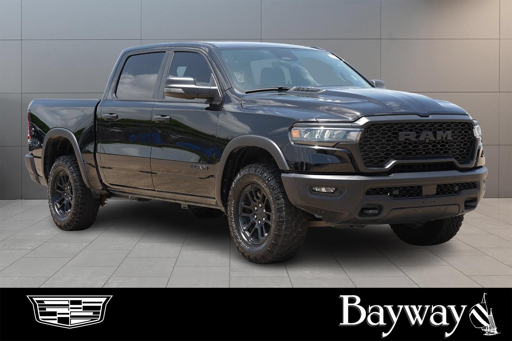 Used 2025 RAM 1500 Rebel w/ Rebel Level 1 Equipment Group AWD/4WD image 4