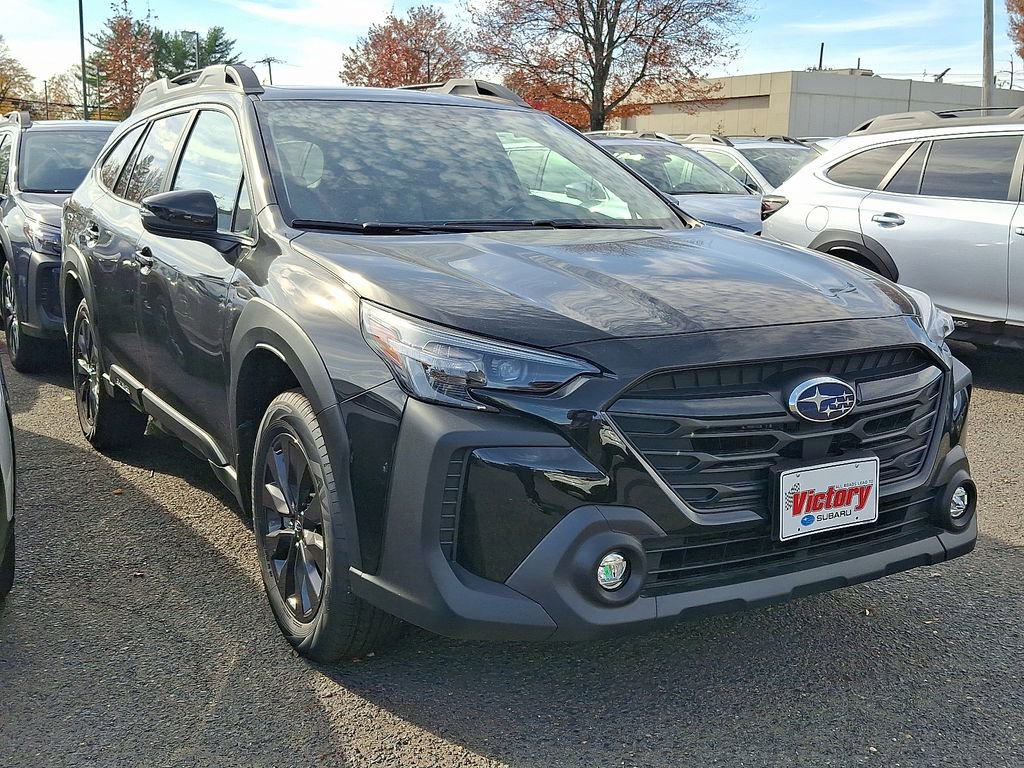 New 2025 Subaru Outback Onyx Edition image 3