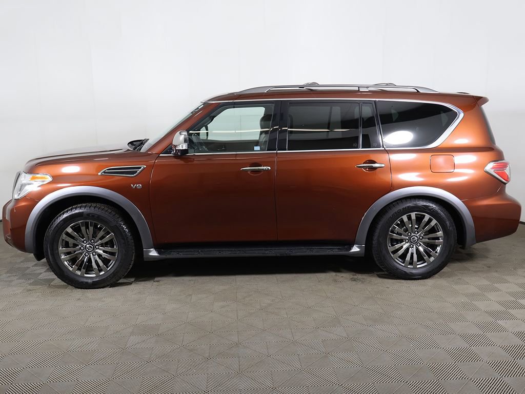 Used 2018 Nissan Armada Platinum w/ Captain Seat Package image 21