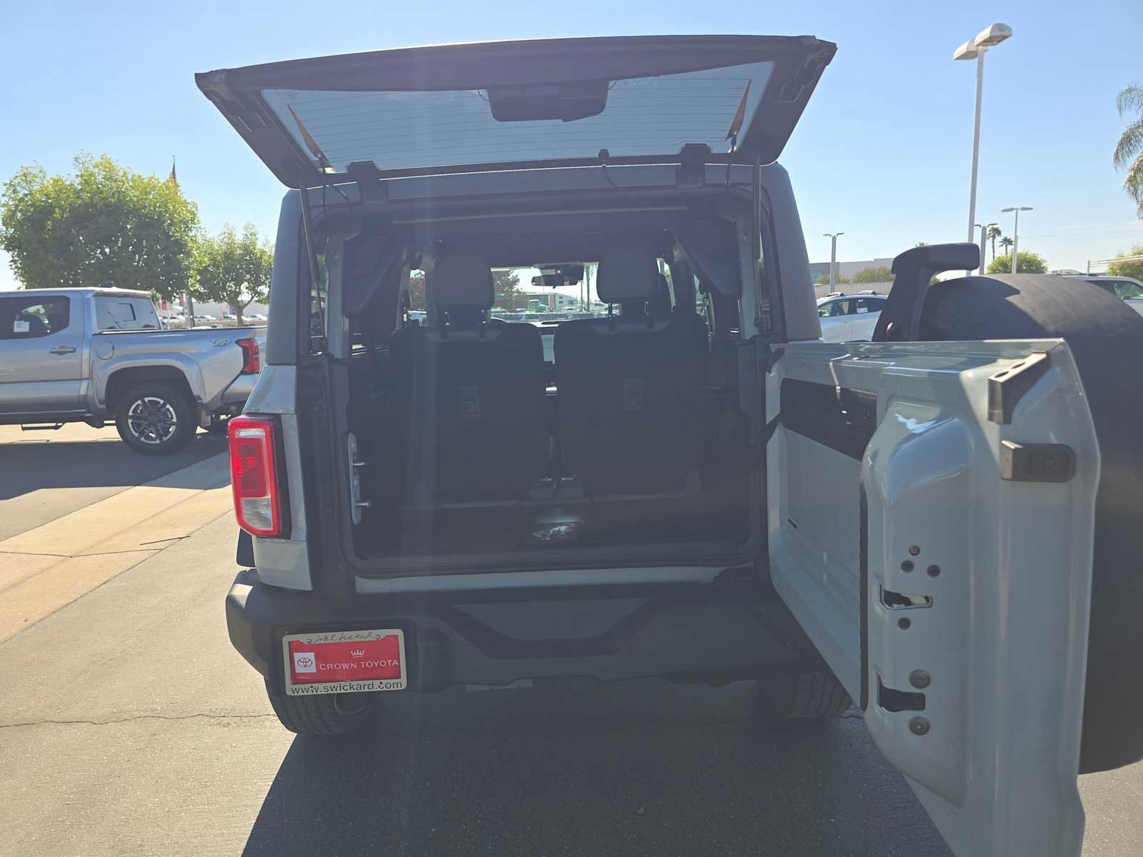 Used 2024 Ford Bronco Big Bend AWD/4WD image 16