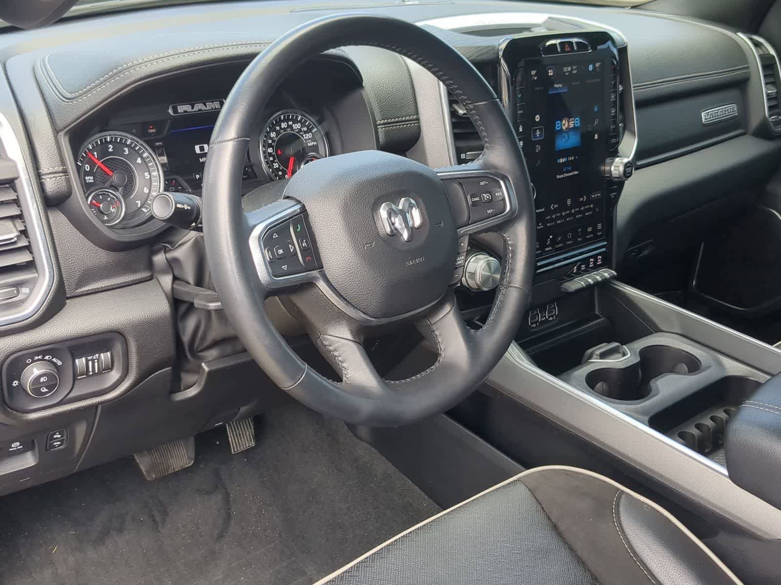 Certified 2023 RAM 1500 Laramie AWD/4WD image 10