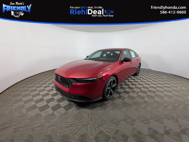 New 2026 Honda Accord Sport