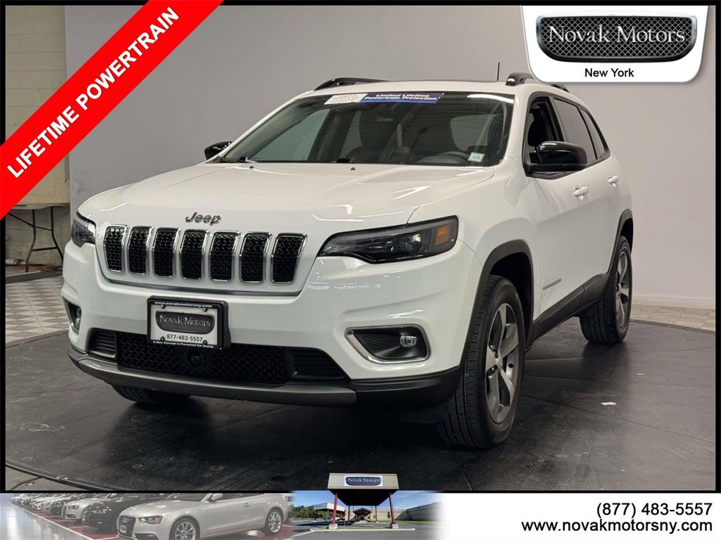 Used 2022 Jeep Cherokee Limited image 4