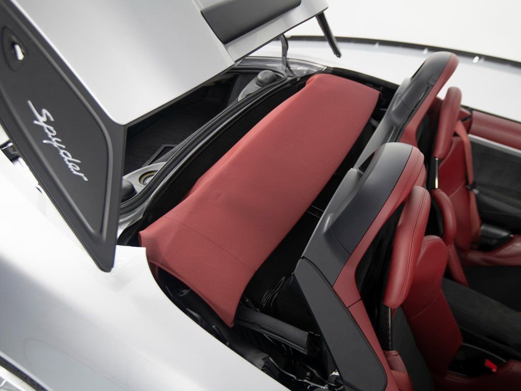 Certified 2023 Porsche 718 Boxster Spyder RWD image 50