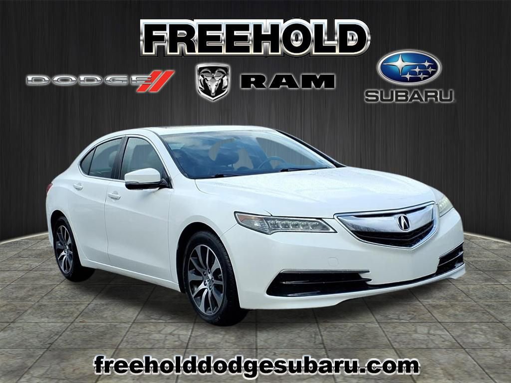 Used 2016 Acura TLX