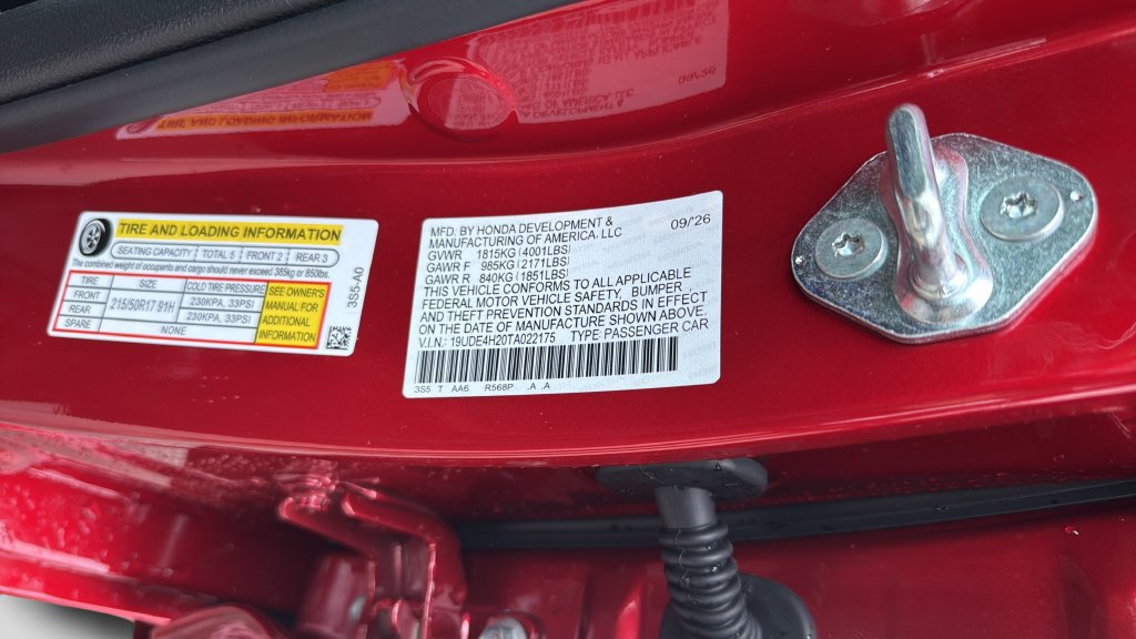 New 2026 Acura Integra FWD image 33