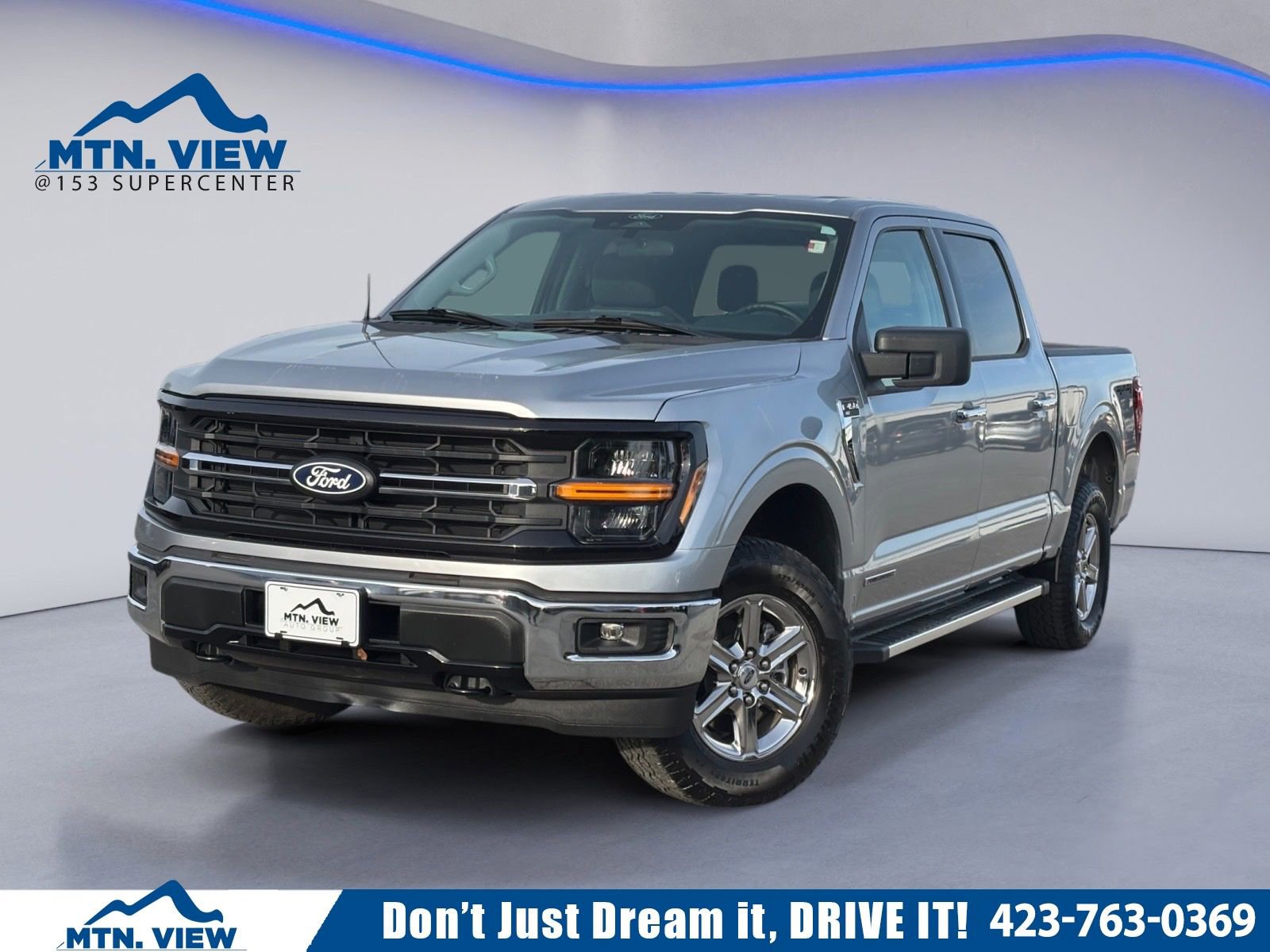 Used 2025 Ford F150 XLT w/ Equipment Group 301A Standard AWD/4WD image 1