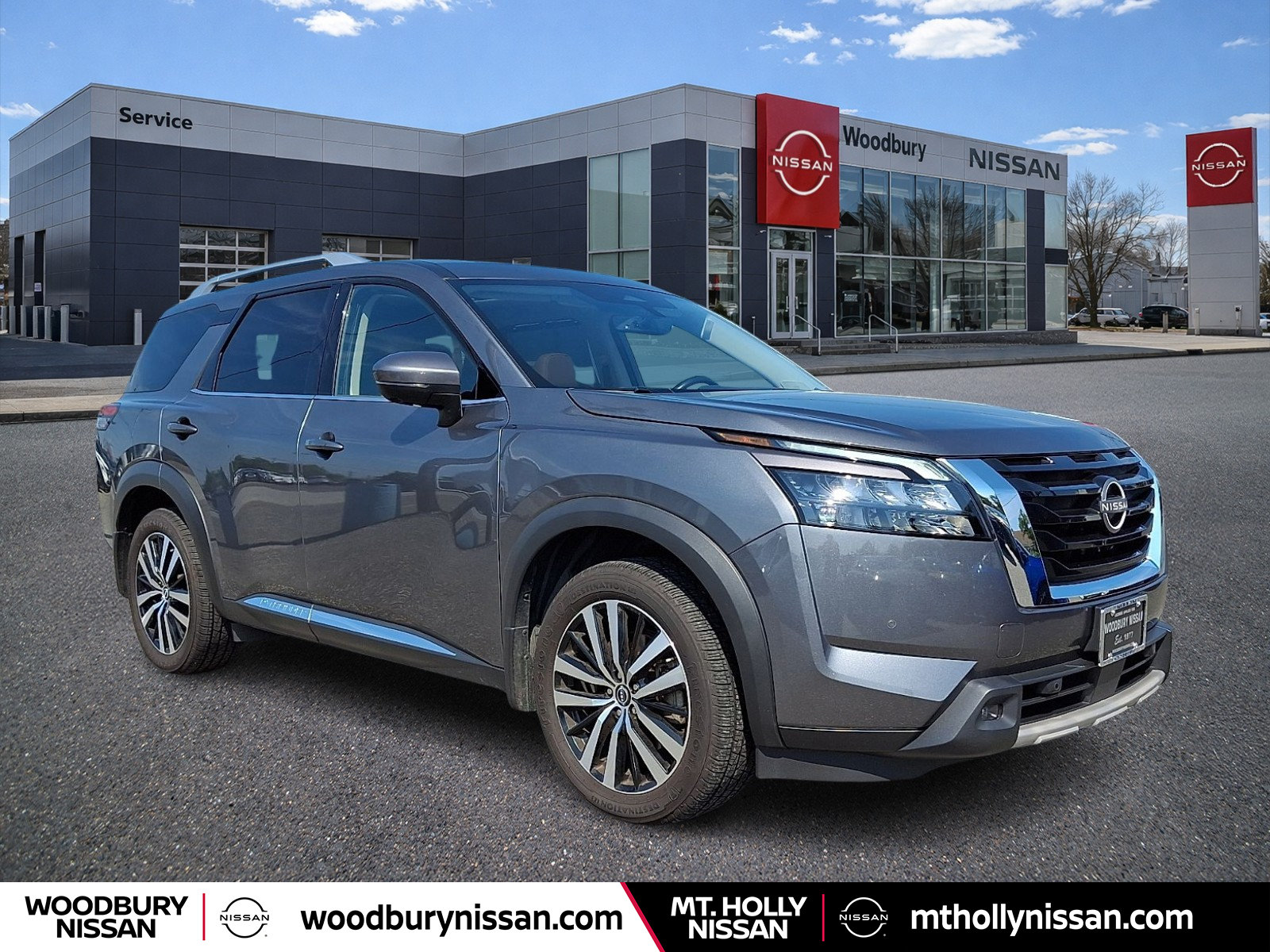 Certified 2025 Nissan Pathfinder Platinum w/ Cargo Package