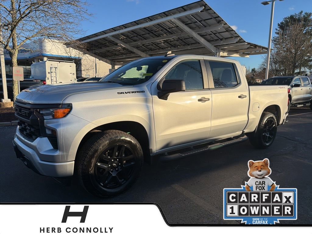 Used 2022 Chevrolet Silverado 1500 Custom w/ Rally Edition
