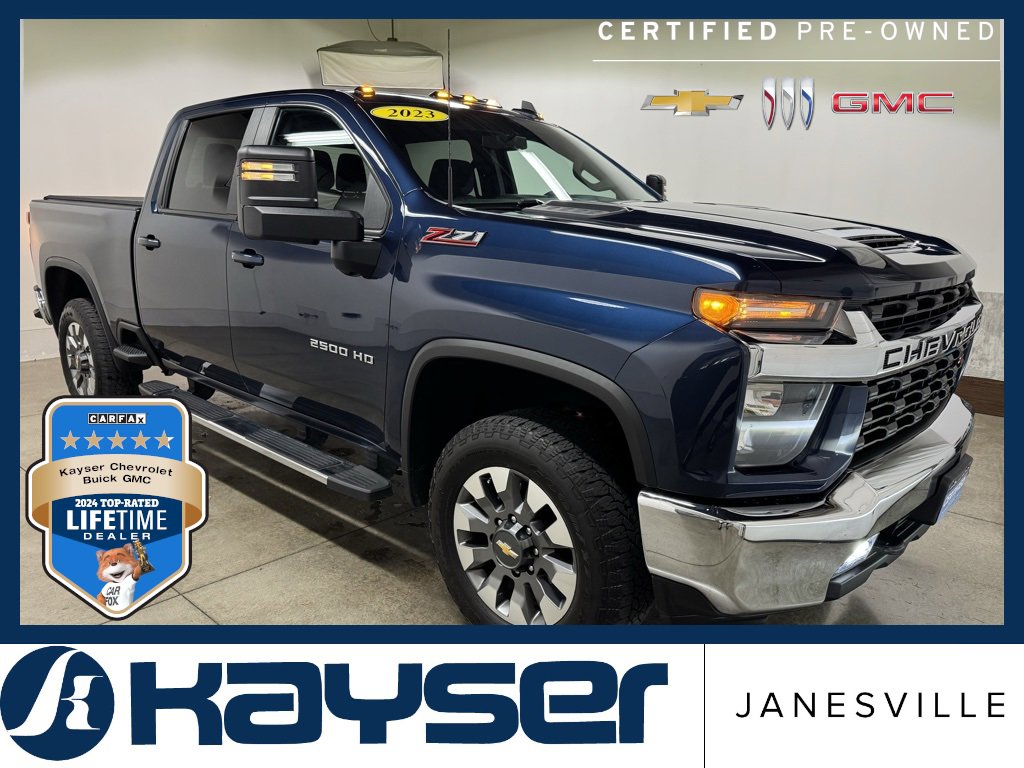 Certified 2023 Chevrolet Silverado 2500 LT w/ Convenience Package