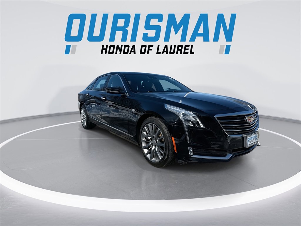Used 2018 Cadillac CT6 Luxury image 2