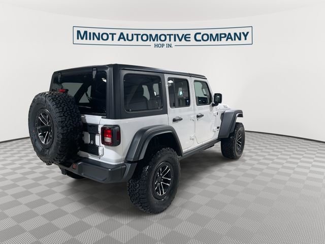 New 2026 Jeep Wrangler Willys image 8