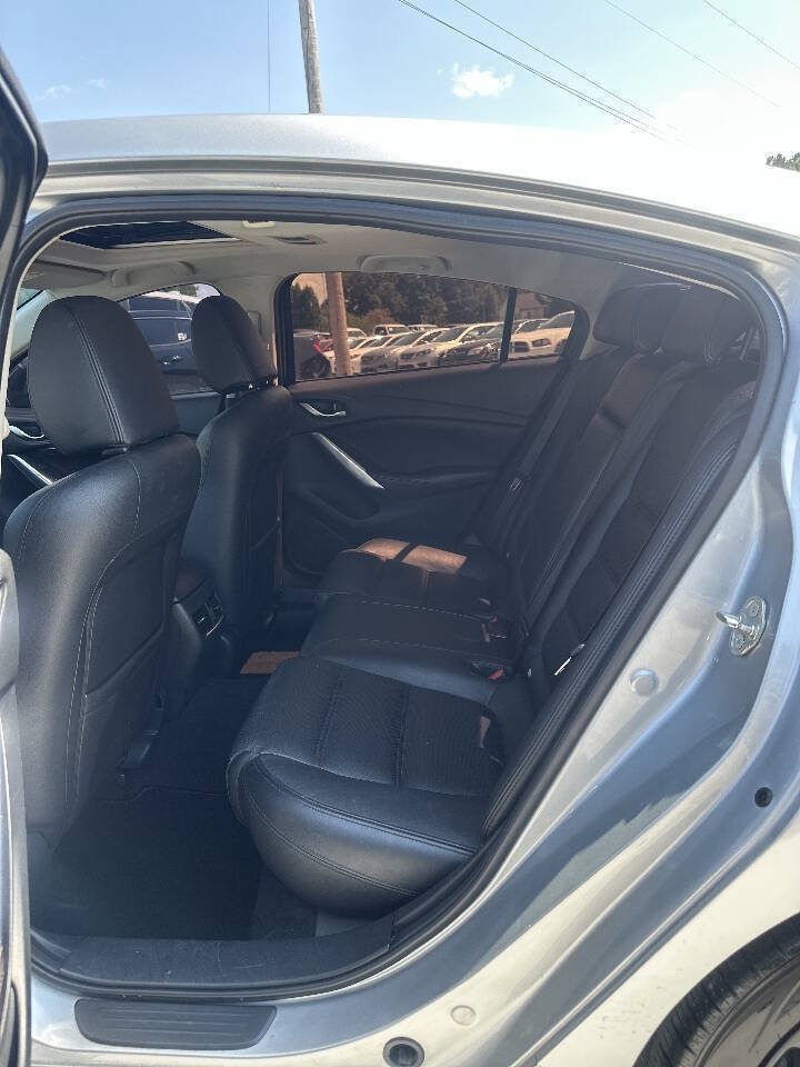 Used 2016 MAZDA MAZDA6 Grand Touring FWD image 29