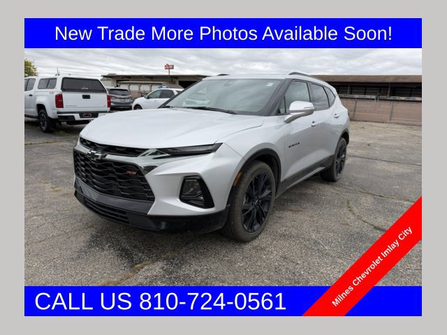 Certified 2020 Chevrolet Blazer RS FWD image 1
