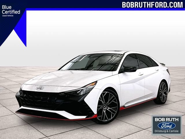 Used 2023 Hyundai Elantra N w/ Cargo Package