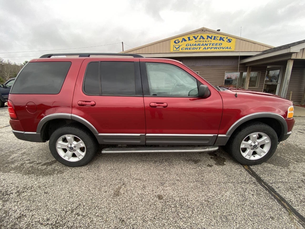 Used 2003 Ford Explorer Sport XLT AWD/4WD image 3