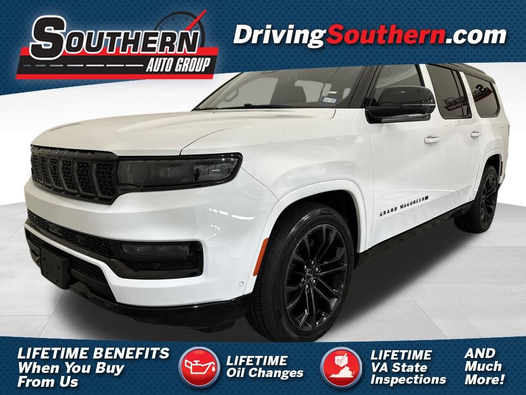 Used 2024 Jeep Grand Wagoneer L Series II w/ Quick Order Packagew 28T image 1