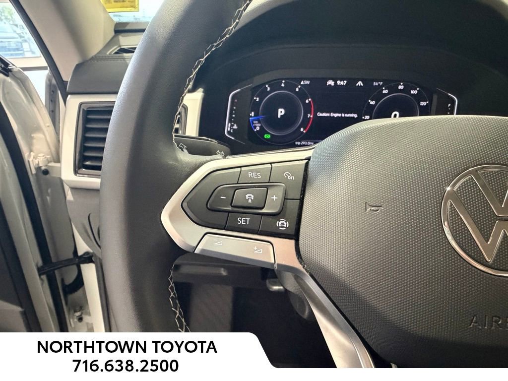 Used 2023 Volkswagen Atlas SE AWD/4WD image 23