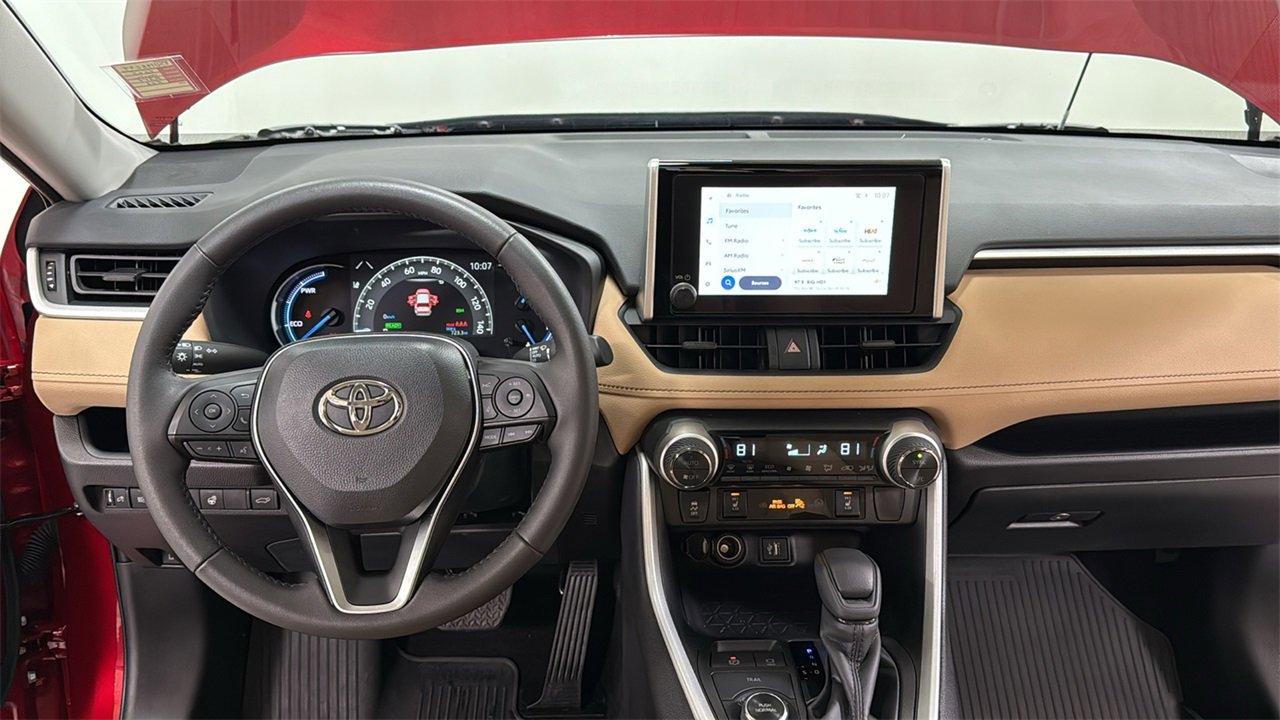 Certified 2025 Toyota RAV4 XLE image 9