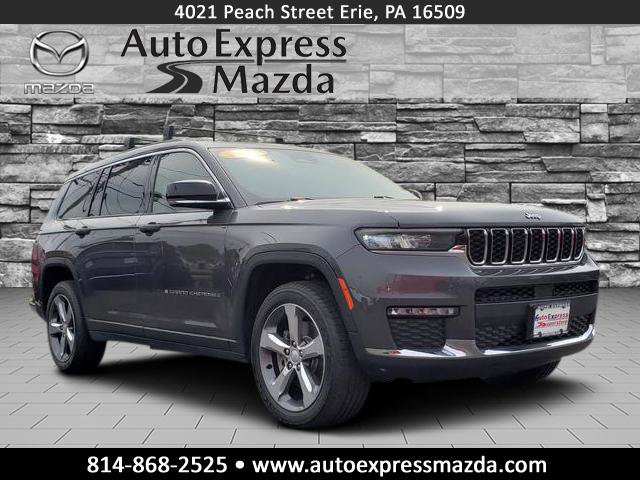 Used 2021 Jeep Grand Cherokee L Limited w/ Trailer Tow Group (B) image 1