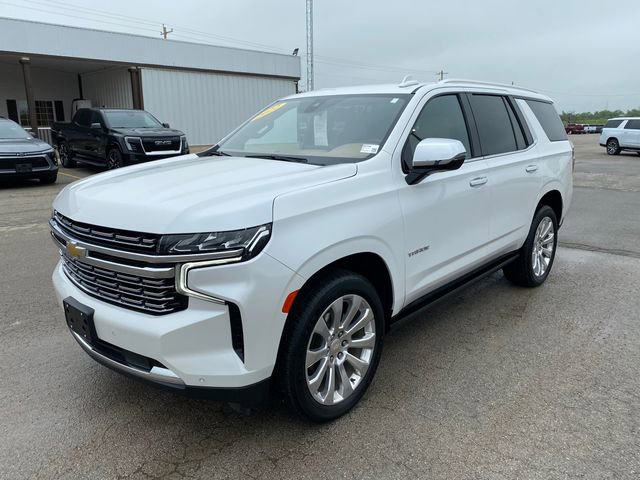 Used 2022 Chevrolet Tahoe Premier AWD/4WD image 2