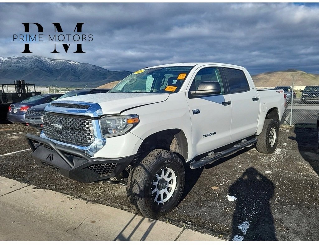 Used 2018 Toyota Tundra SR5 w/ TRD Off Road Package