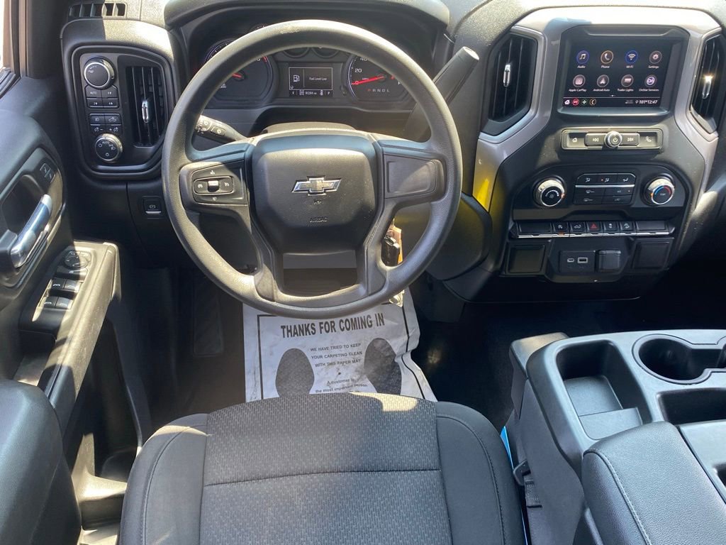 Used 2021 Chevrolet Silverado 1500 Custom Trail Boss AWD/4WD image 10