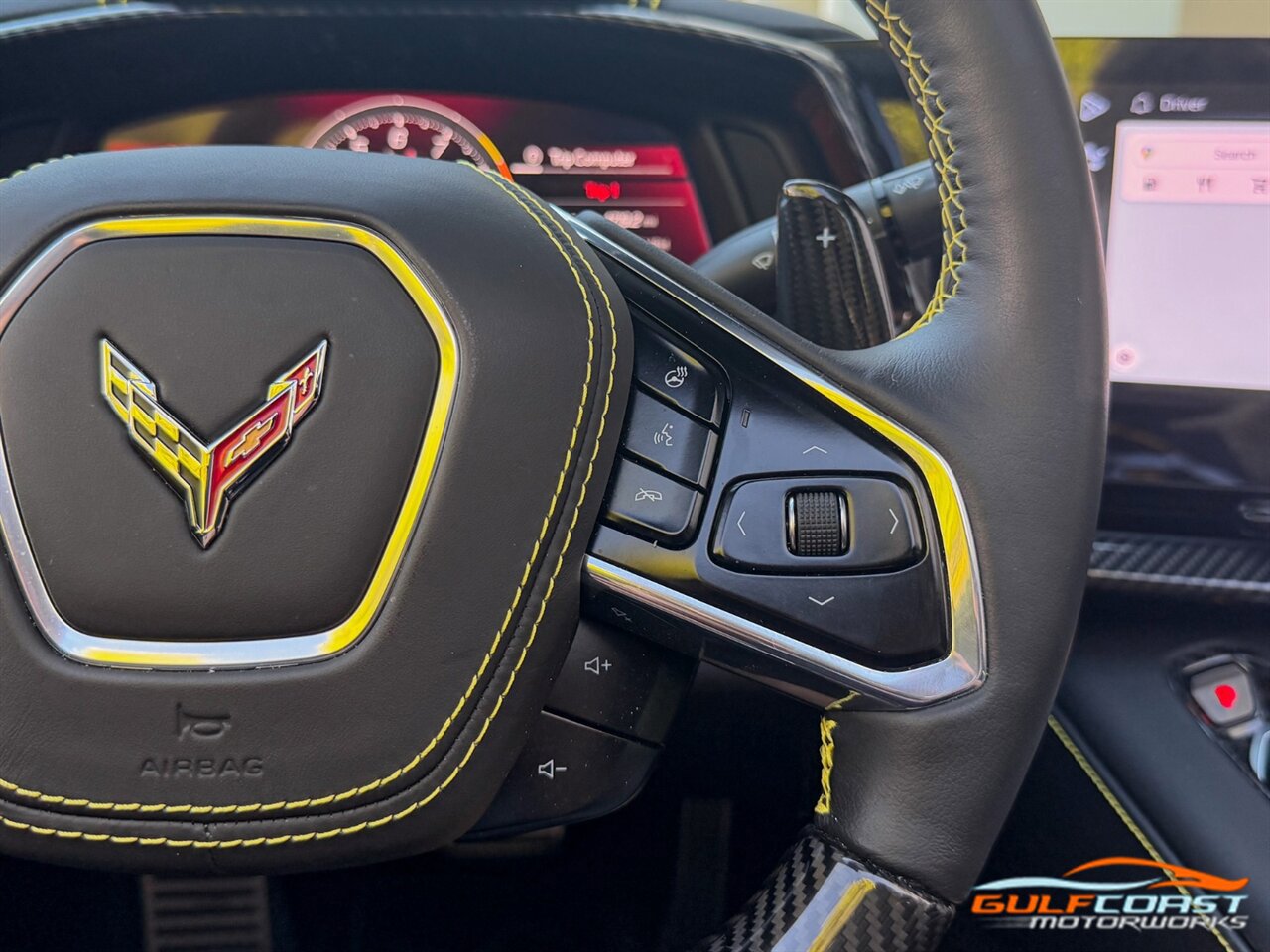 Used 2024 Chevrolet Corvette Z06 w/ Stealth Interior Trim Package RWD image 28