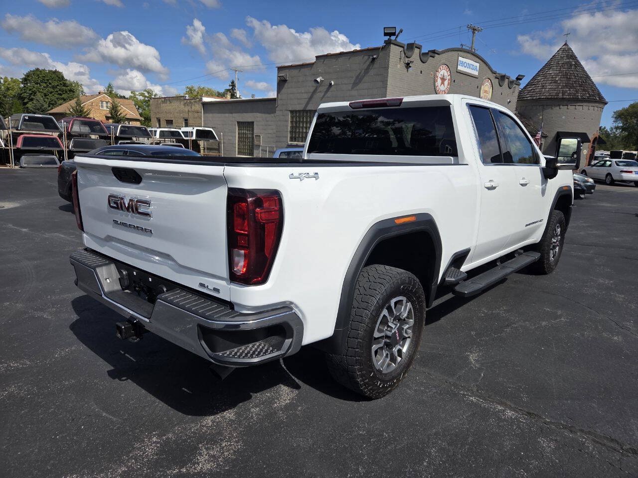 Used 2024 GMC Sierra 2500 SLE w/ SLE Convenience Package AWD/4WD image 6
