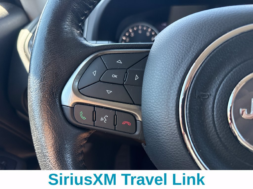 Used 2018 Jeep Renegade Limited w/ UConnect 8.4 Nav Group AWD/4WD image 15