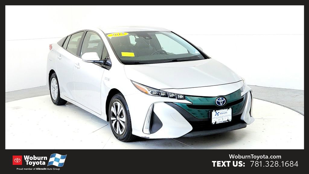 Certified 2018 Toyota Prius Prime Premium