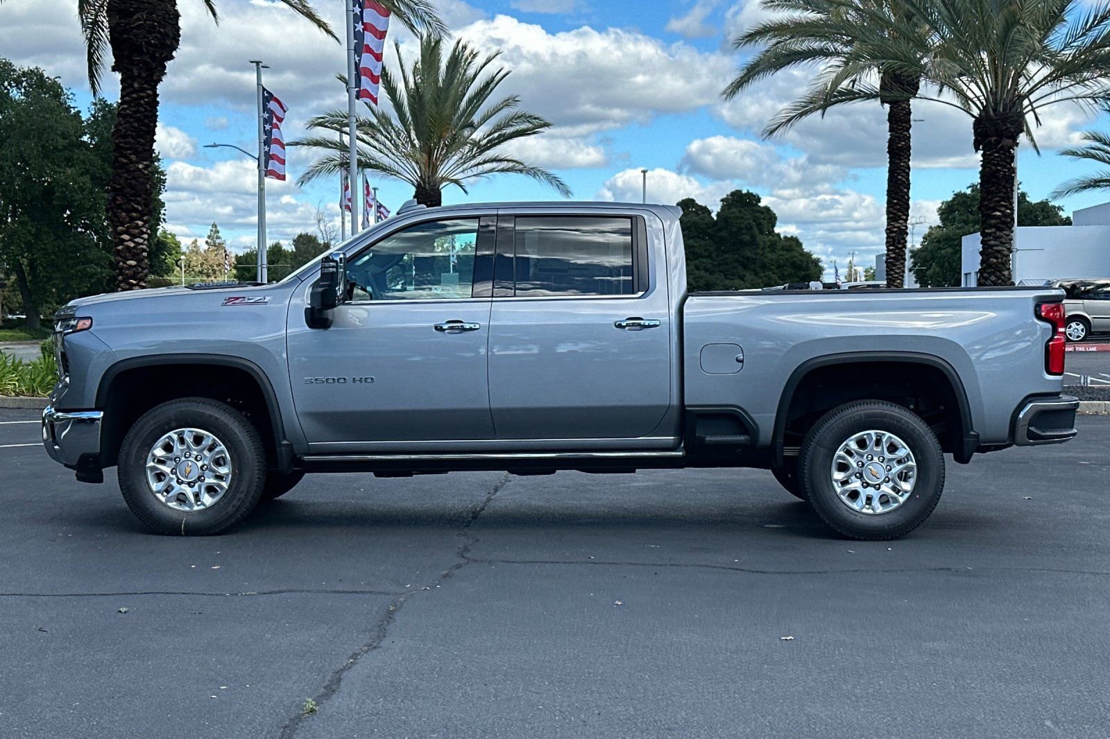 New 2026 Chevrolet Silverado 3500 LTZ image 6